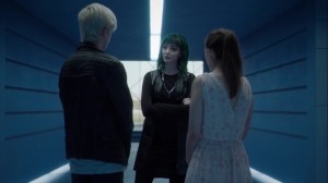 afterMath- Lorna finds Andy and Rebecca about to leave the Inner Circle for the day- The Gifted, Fox, X-Men