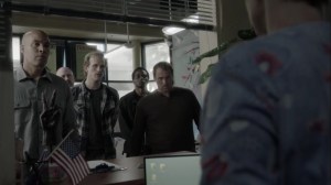 afterMath- Purifiers arrive at the clinic to find mutants- The Gifted, Fox, X-Men