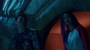 coMplications- John and Clarice explore the sewers- The Gifted, Fox, X-Men
