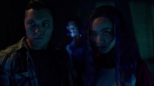 coMplications- John and Clarice surrounded by the Morlocks- The Gifted, Fox, X-Men