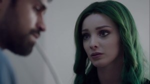 coMplications- Lorna tells Marcos that he is nothing like his father- The Gifted, Fox, X-Men