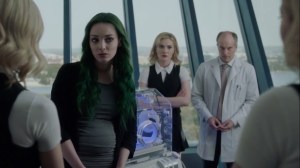 coMplications- Lorna tells the doctor and the Frost Sisters that the baby needs Marcos- The Gifted, X-Men, Fox