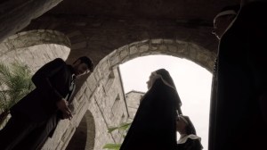 coMplications- Marcos asks the nuns if he can see his father- The Gifted, X-Men