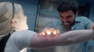 coMplications- Marcos burns one of the Frost Sisters- The Gifted, Fox, X-Men