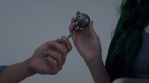 coMplications- Marcos gives a rattle to Lorna- The Gifted, Fox, X-Men