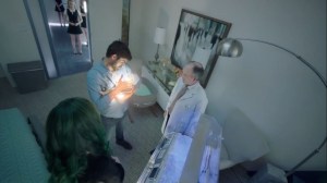 coMplications- Marcos heals the baby- The Gifted, Fox, X-Men