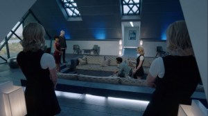 coMplications- Reeva tells Marcos he will leave after he helps the baby- The Gifted, Fox, X-Men