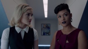 coMplications- Reeva tells the Frost Sisters that their work is bigger than they realize- The Gifted, Fox, X-Men