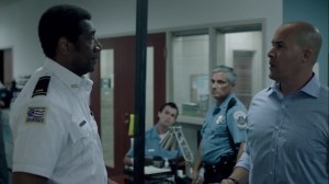 coMplications- Sergeant Lopez tells Jace to leave the precinct- The Gifted, Fox, X-Men