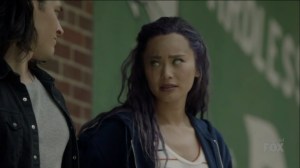 outMatched- Clarice and John in Columbia Heights- The Gifted, Fox, X-Men