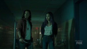 outMatched- Clarice asks John if there may come a time when they have to kill Andy and Lorna- The Gifted, Fox, X-Men