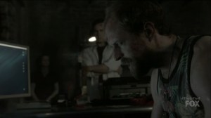 outMatched- Graph tells Reed and Caitlin that the communications system at the hospital is down- The Gifted, Fox, X-Men