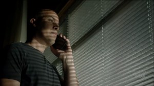 outMatched- Jace Turner gets a call from Officer Ted Wilson- The Gifted, Fox, X-Men