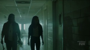 outMatched- John and Clarice at the hospital- The Gifted, Fox, X-Men