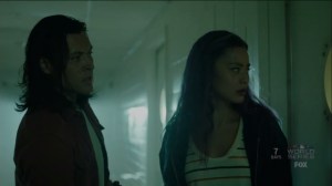 outMatched- John and Clarice explore Lynwood Hospital- The Gifted, Fox, X-Men