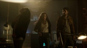 outMatched- John, Marcos, and Clarice encounter Wire's brother- The Gifted, Fox, X-Men