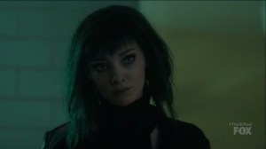 outMatched- Lorna stares down John and Clarice- The Gifted, Fox, X-Men