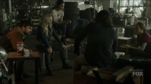 outMatched- Marcos tells everyone about his encounter with the Inner Circle- Fox, The Gifted, X-Men