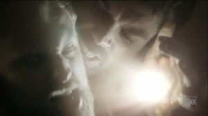 outMatched- Marcos threatens to burn out Graph's eyes- The Gifted, Fox, X-Men