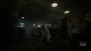 outMatched- Reed's powers manifest- The Gifted, Fox, X-Men