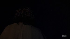 The Bridge- Anne spots the helicopter- AMC, The Walking Dead