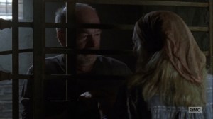 The Bridge- Tammy visits Earl- AMC, The Walking Dead