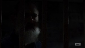 The Obliged- Negan realizes that Michonne is afraid of becoming like him- AMC, The Walking Dead