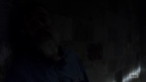 The Obliged- Negan talks with Michonne about his wife- AMC, The Walking Dead