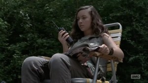 The Obliged- Rachel says that Maggie is done talking- AMC, The Walking Dead