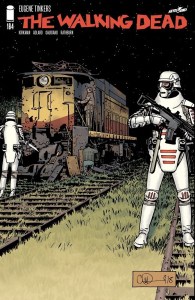 The Walking Dead #184- Cover, Eugene Tinkers