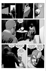 The Walking Dead #184- Dwight tells Rick that he wants to save the Commonwealth