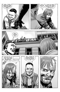 The Walking Dead #184- Laura and Dwight discuss the Commonwealth's citizens