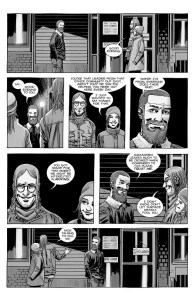 The Walking Dead #184- Rick talks with Commonwealth citizens