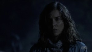 Warning Signs- Maggie learns that the Oceanside women are targeting Saviors because she killed Gregory- AMC, The Walking Dead