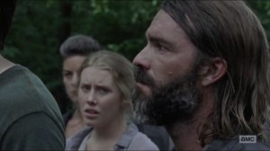 Warning Signs- Saviors ask who killed Justin- AMC, The Walking Dead