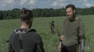 Evolution- Aaron and Jesus talk about being a leader- The Walking Dead, AMC