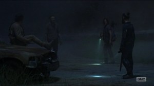 Evolution- Eugene, Aaron, Jesus, and Daryl prepare to split up- The Walking Dead, AMC