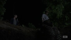 Evolution- Henry is taken to the walker in the hole- The Walking Dead, AMC