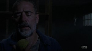 Evolution- Negan escapes his cell- The Walking Dead, AMC