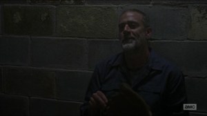 Evolution- Negan talks with Gabriel- The Walking Dead, AMC