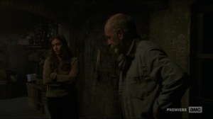 Evolution- Tara and Earl admonish Henry- The Walking Dead, AMC