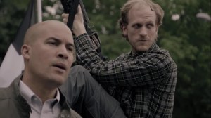 iMprint- Jace and Kyle outside the Baltimore mutant station- The Gifted, Fox, X-Men