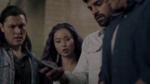 iMprint- Marcos and Clarice tell John and Reed that the Purifiers attacked a church in Baltimore- The Gifted, Fox, X-Men