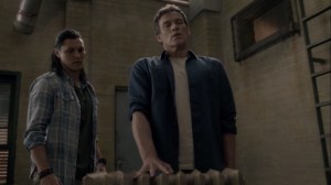 iMprint- Reed works with John on tapping into his powers- The Gifted, Fox, X-Men