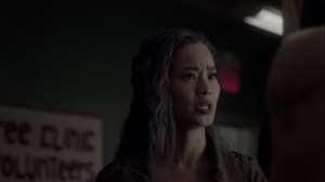 no Mercy- Clarice admits to John that she helped John steal some food- The Gifted, Fox, X-Men