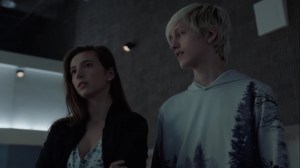 no Mercy- Rebecca tells Andy that she's nervous about the bank mission- The Gifted, Fox, X-Men