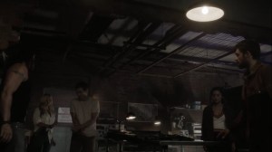 no Mercy- Reed arrives to rest on some metal- The Gifted, Fox, X-Men