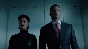 no Mercy- Reeva tells Quinn that one day, he'll know her real name- The Gifted, Fox, X-Men