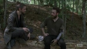 Stradivarius- Aaron and Jesus talk about the fair- The Walking Dead, AMC