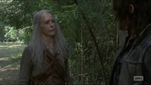 Stradivarius- Carol talks with Daryl about Ezekiel and Henry- The Walking Dead, AMC